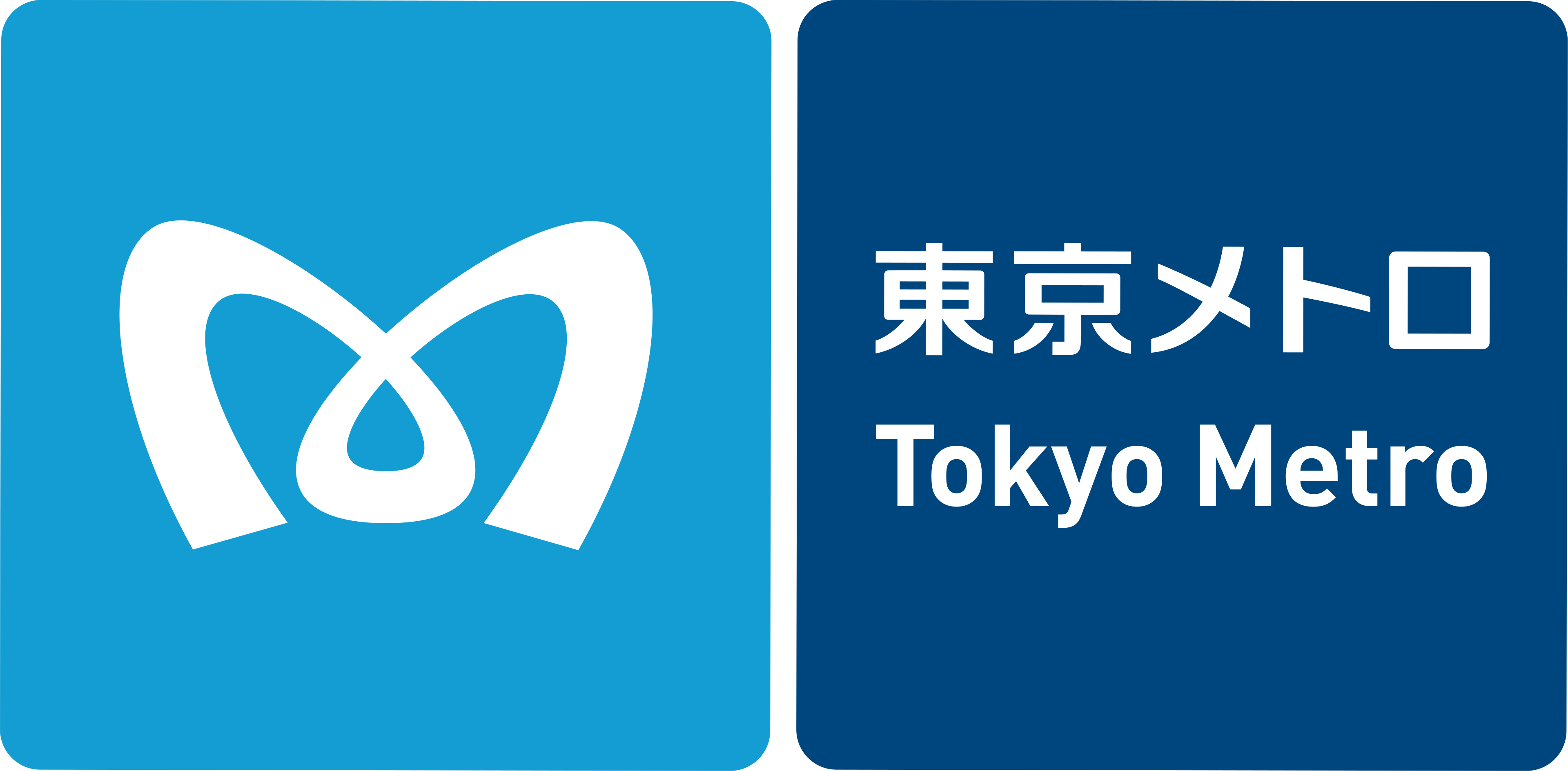Tokyo Metro Co. Logo
