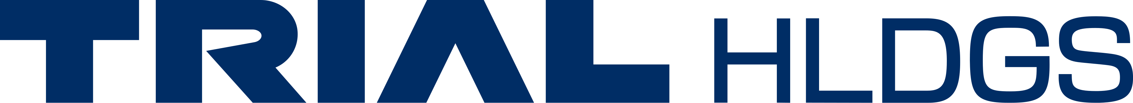 Trial Holdings Logo