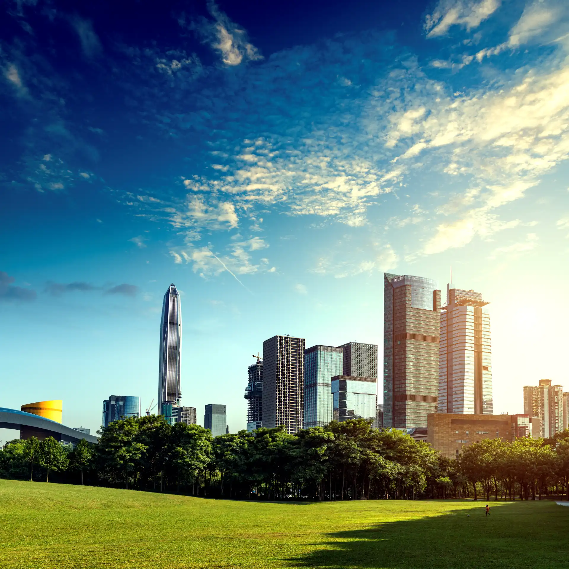 Diversification Across Property Markets